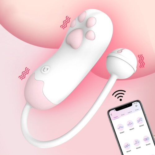 CACHITO Wear Vibrators Cat Paw Vibrator - Image 4