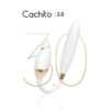 Cachito 3.0 APP Remote Control Gun Machine Heating Smart Vibrator