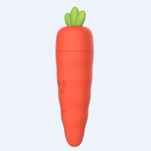 Carrot Stick 10-Function Rechargeable Suction Massager - 5.7 Inch - Image 3