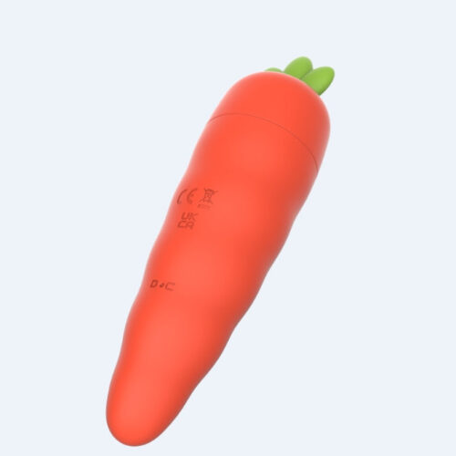 Carrot Stick 10-Function Rechargeable Suction Massager - 5.7 Inch - Image 4