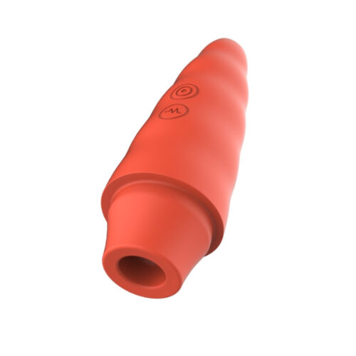 Carrot Stick 10-Function Rechargeable Suction Massager - 5.7 Inch - Image 5