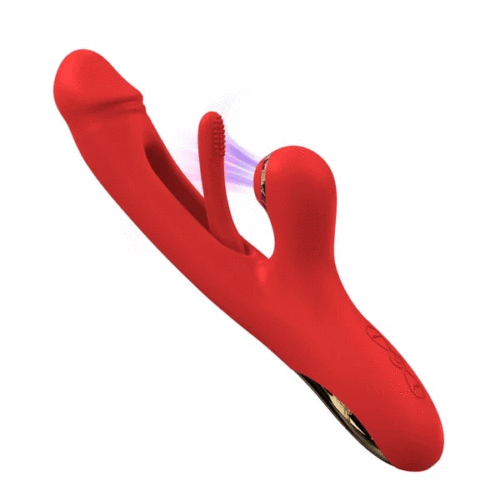 2024 hot sale Skylar Hollowed slapping Clit Sucking G-spot Tapping Vibrator - Image 3