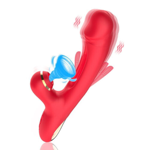 2024 hot sale Skylar Hollowed slapping Clit Sucking G-spot Tapping Vibrator - Image 4