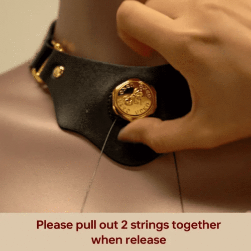 Upko Mystic Bond Collection - Collar With Pulling Nipple Clamps - Image 5