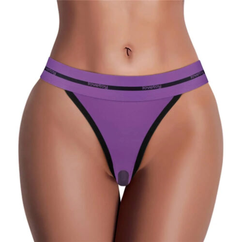 Purple Slide Vibrating Panties Paired With Remote Control Bullet - Image 4