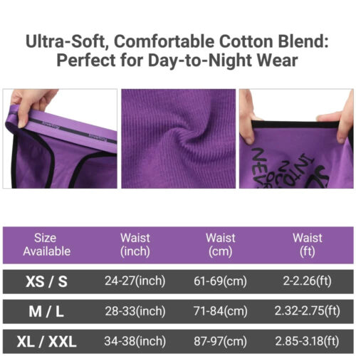 Purple Slide Vibrating Panties Paired With Remote Control Bullet - Image 6