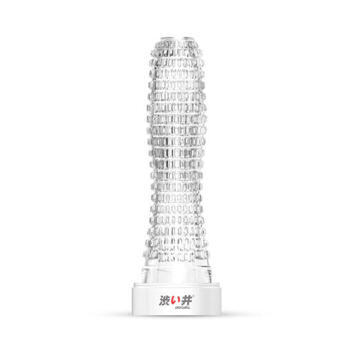 DRY WELL Reusable Condoms Male Penis extension sleeve