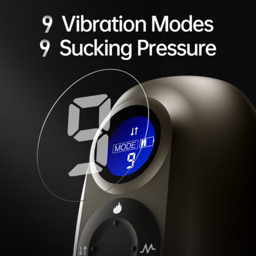 DRY WELL Electric Suction Vibration ATOM Masturbator - Image 4