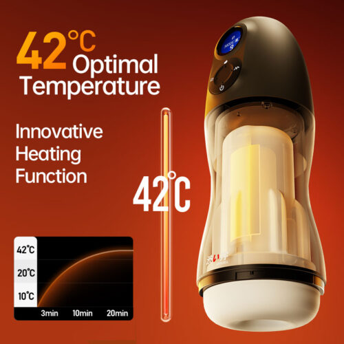 DRY WELL Electric Suction Vibration ATOM Masturbator - Image 3