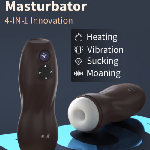 DRY WELL Electric Suction Vibration ATOM Masturbator - Image 6
