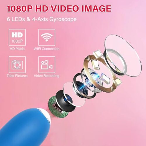 Endoscopic Female APP Control Endoscope Vibrator - Image 9