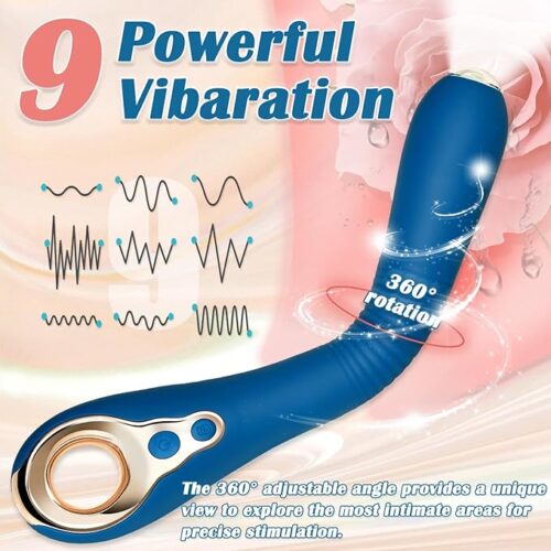 Endoscopic Female APP Control Endoscope Vibrator - Image 2