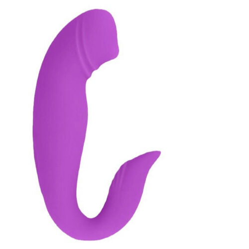 SHD Manny Dual-Motor Rolling G-spot & Clitoral Vibrator - Image 2
