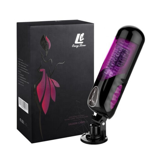 Alternative view of Easy.love First Class Automatic Telescopic Male Masturbation Cup