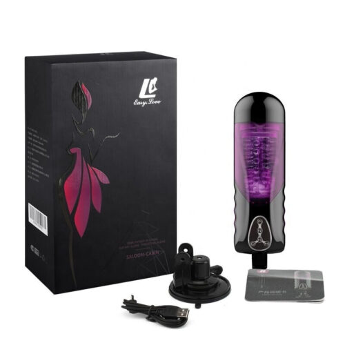 Easy.love First Class Automatic Telescopic Male Masturbation Cup - Image 5