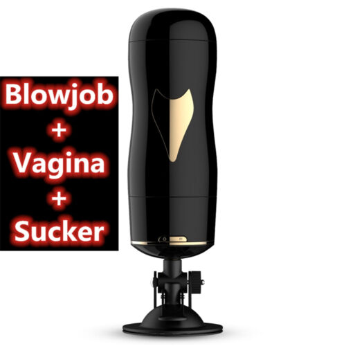 Fox Blowjob Dual Mode Male Masturbator Sex Toys - Image 6