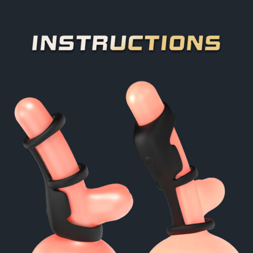 Electric Massager Cock Ring Penis Rings Clitorals Stimulator Men Sex Toys with remote control - Image 5