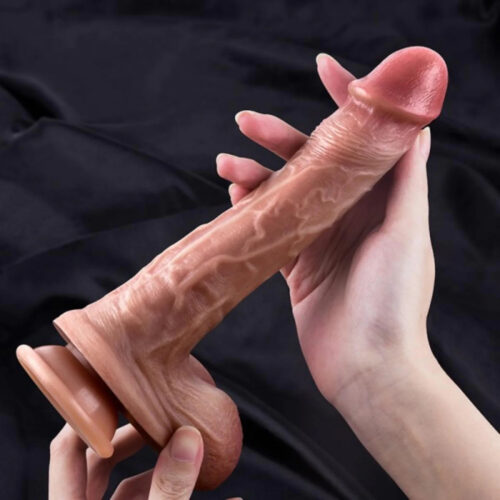 Erocome Hydrae Remote Controlled Realistic 8'' Silicione Dildo - Image 9