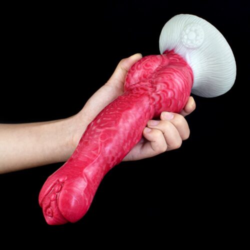 FAAK Large Knot Dog Penis Realistic Silicone Animal Dildo - Image 4