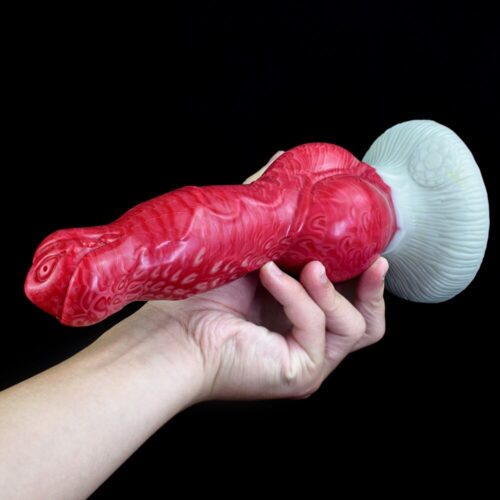 FAAK Large Knot Dog Penis Realistic Silicone Animal Dildo - Image 2