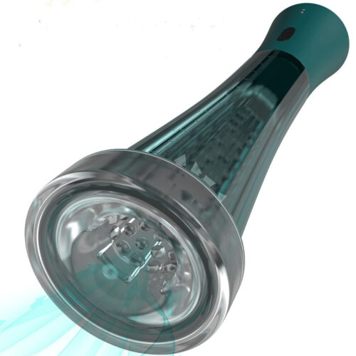 FOX Male Vacuum Penis Pump Extender Enhancer Masturbator - Image 2