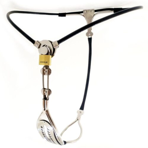 Black Emperor Female Bdsm Bondage Chastity Belt Pants - Image 4