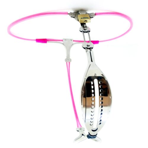 Alternative view of Black Emperor Female Bdsm Bondage Chastity Belt Pants