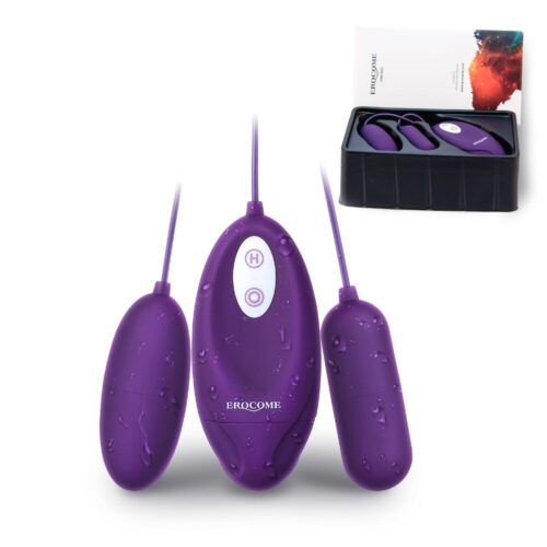 EROCOME LYRA DUO vibrating egg - Image 4