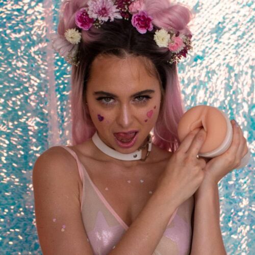 Fleshlight- Riley Reid's Pussy Signature Utopia Steele Male Masturbator - Image 5
