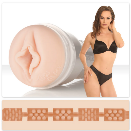 Fleshlight Girls-TORI Black's Pussy Anatomy Masturbator Torrid Signature Sleeve - Image 2