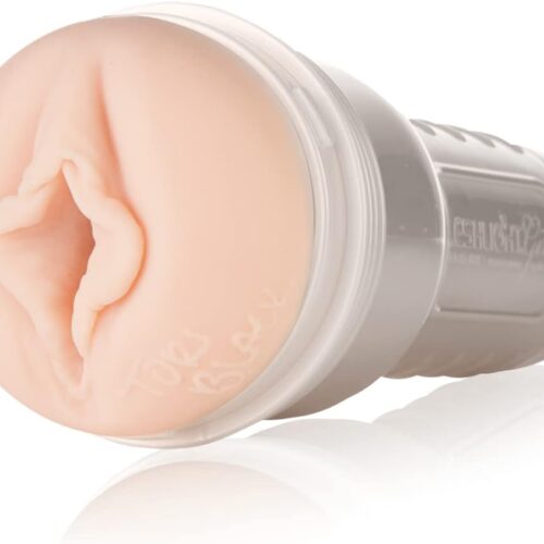 Fleshlight Girls-TORI Black's Pussy Anatomy Masturbator Torrid Signature Sleeve - Image 5