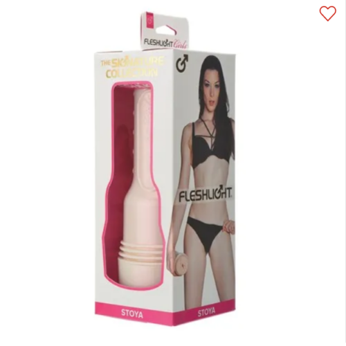 Fleshlight Girls- Stoya's Pussy Destroya Male Masturbator Realistic Stroker Adult Sex Toys - Image 12