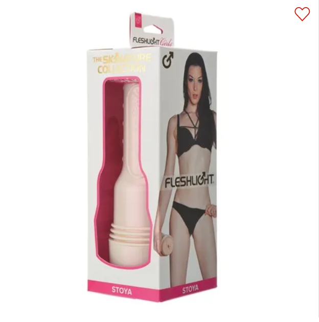Fleshlight Girls- Stoya's Pussy Destroya Male Masturbator Realistic Stroker Adult Sex Toys - Image 12