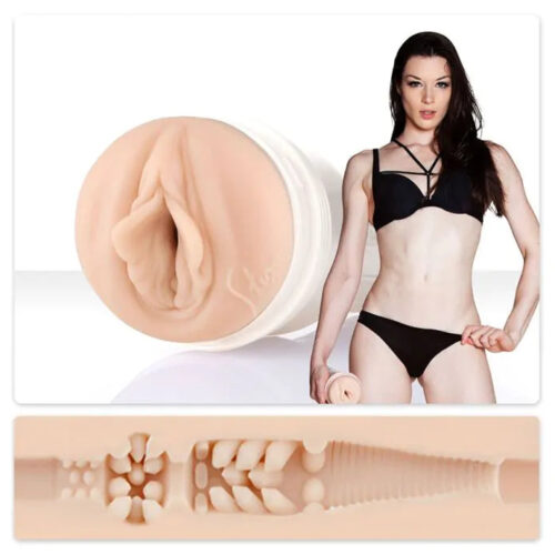 Fleshlight Girls- Stoya's Pussy Destroya Male Masturbator Realistic Stroker Adult Sex Toys - Image 8