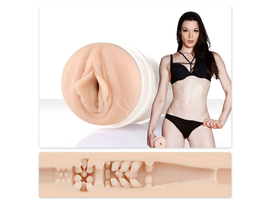 Fleshlight Girls- Stoya's Pussy Destroya Male Masturbator Realistic Stroker Adult Sex Toys - Image 8