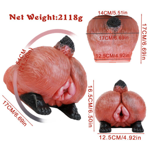 Fox Pussy Torso Buttocks Sex Doll - Image 2