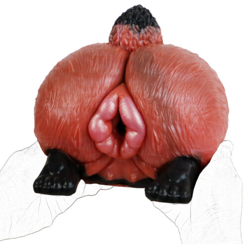 Fox Pussy Torso Buttocks Sex Doll - Image 5