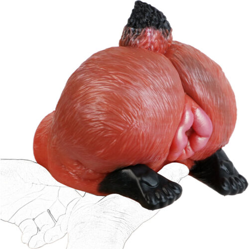 Fox Pussy Torso Buttocks Sex Doll - Image 6
