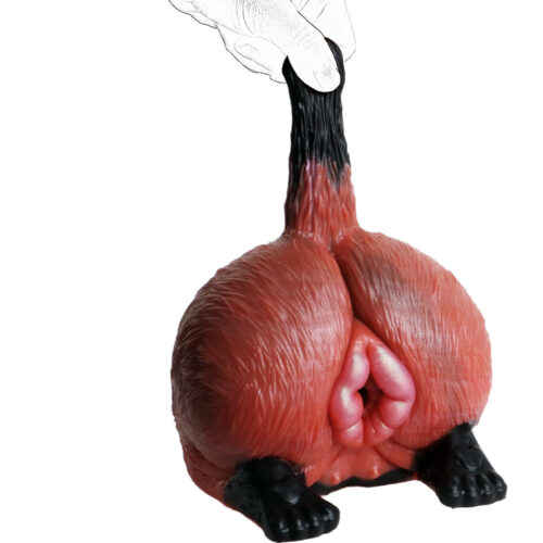 Fox Pussy Torso Buttocks Sex Doll - Image 9