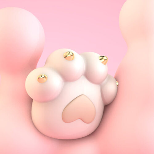 IOBANANA Rock cat paw series Vibrator sex toy - Image 5