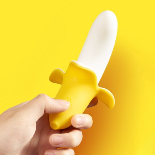 YY Horse New Mini Banana Pussy G-spot vibrator - Image 4