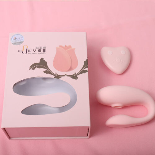 Wowyes A7 Remote Control Sucking Vibrator for Couples - Image 3