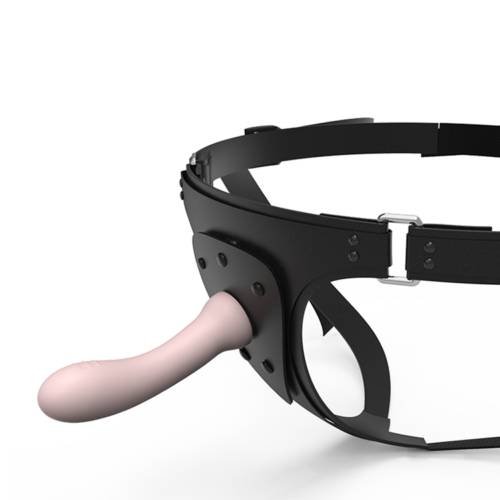 Alternative view of ROOMFUN CH-001 Strap on Neutral Dildo with Adjustable Belt