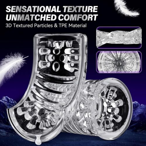 HANNIBAL Automatic Male Masturbator with 7 Thrusting 7 Rotating - Image 8