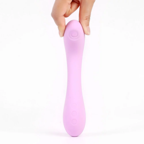 Alternative view of HERZGIRL 808 G-Spot Thumping Massager