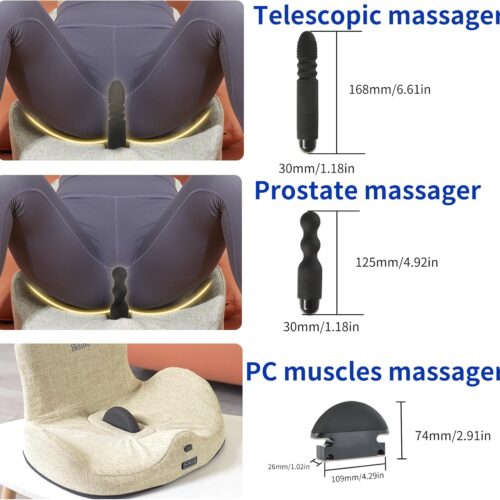 Helibo Sex Sofa Cushion Automatic Sex Booster Adult Sex Toys - Image 5