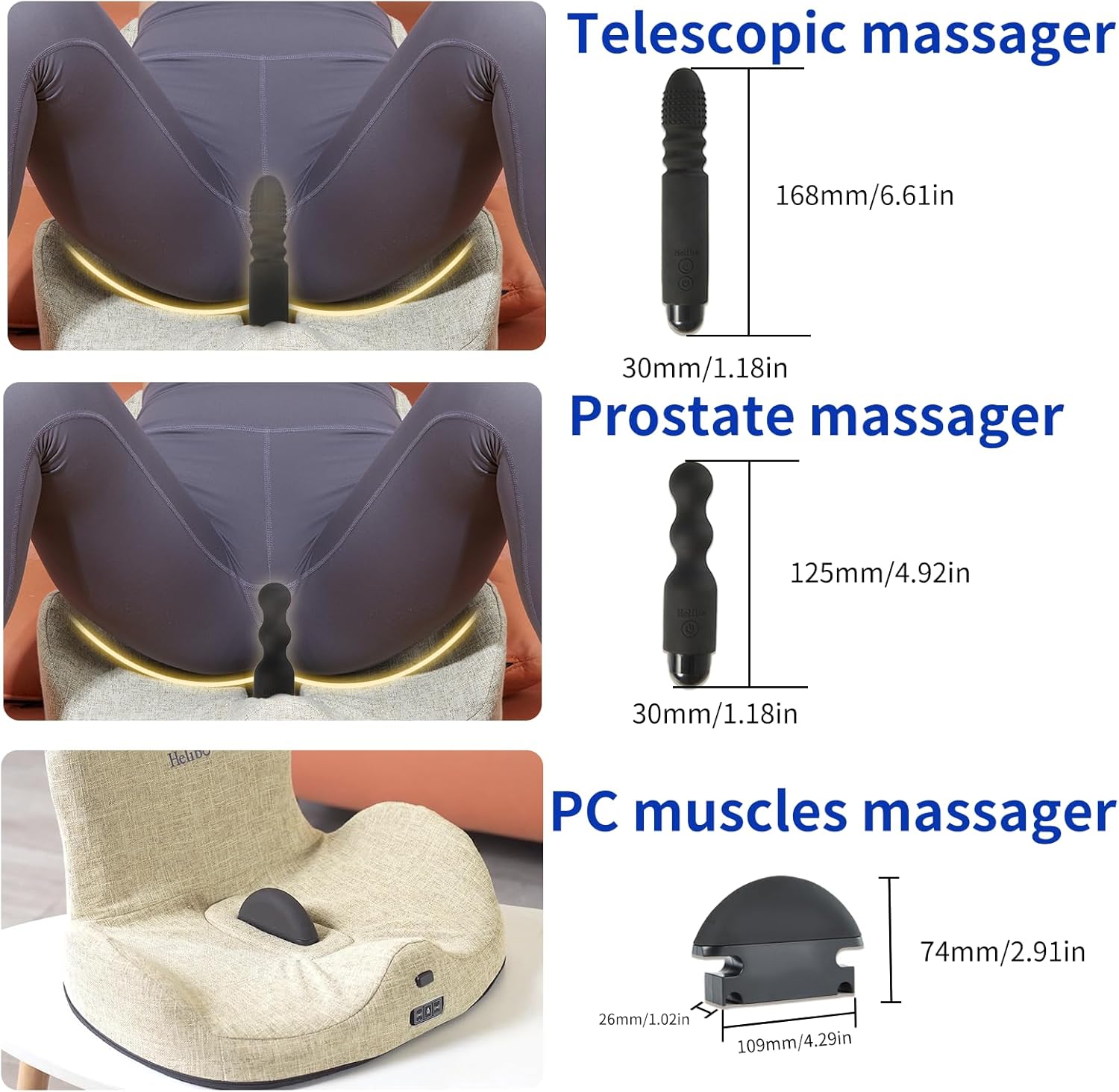 Helibo Sex Sofa Cushion Automatic Sex Booster Adult Sex Toys - Image 5