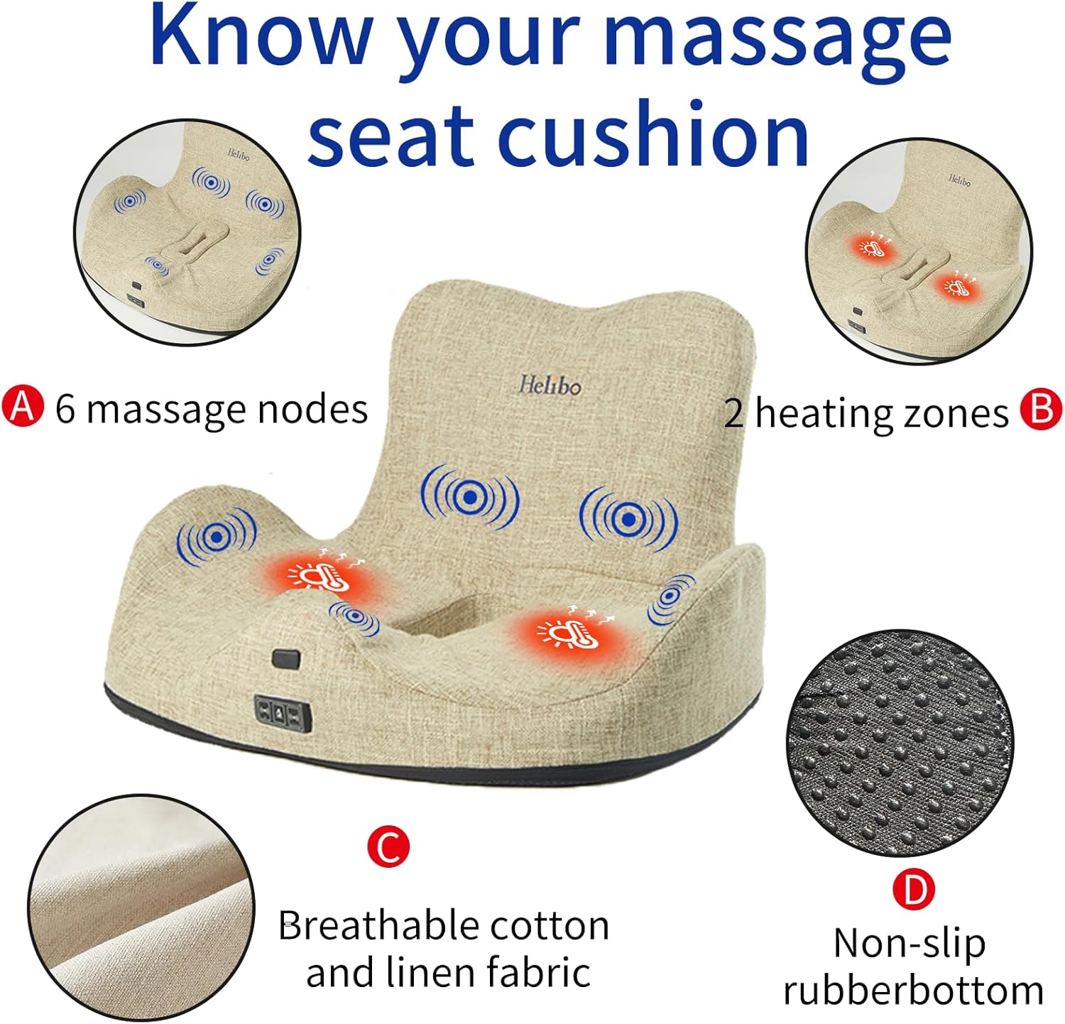 Helibo Sex Sofa Cushion Automatic Sex Booster Adult Sex Toys - Image 6