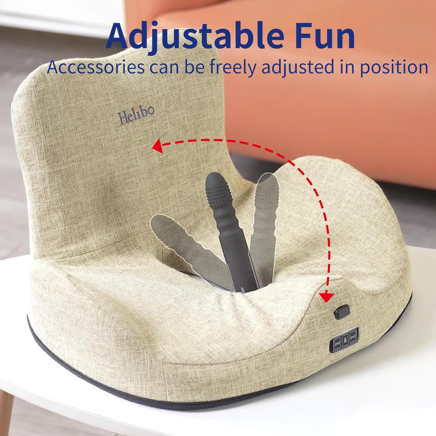 Helibo Sex Sofa Cushion Automatic Sex Booster Adult Sex Toys