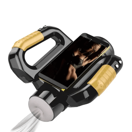 Alternative view of New LVMAOR Hercules Full Automatic 360-degree Rotation Male Masturbator